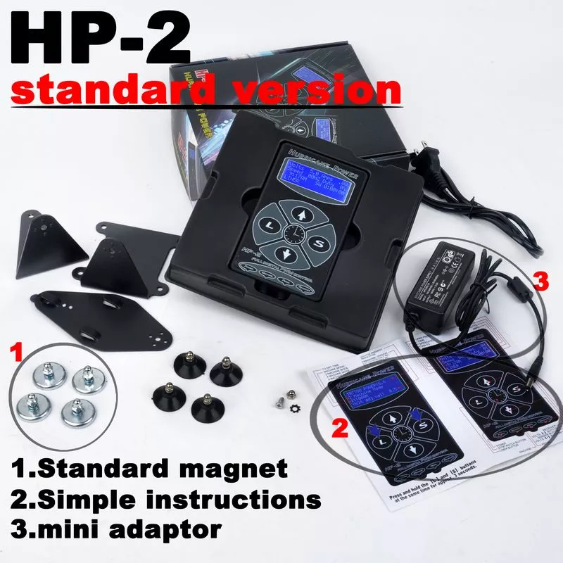 Font 100% Original Hurricane HP-2 Tattoo Power Tattoo Box