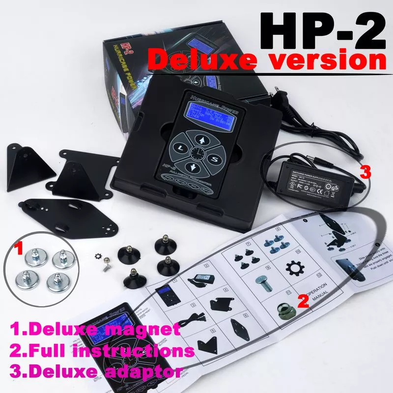 Font 100% Original Hurricane HP-2 Tattoo Power Tattoo Box