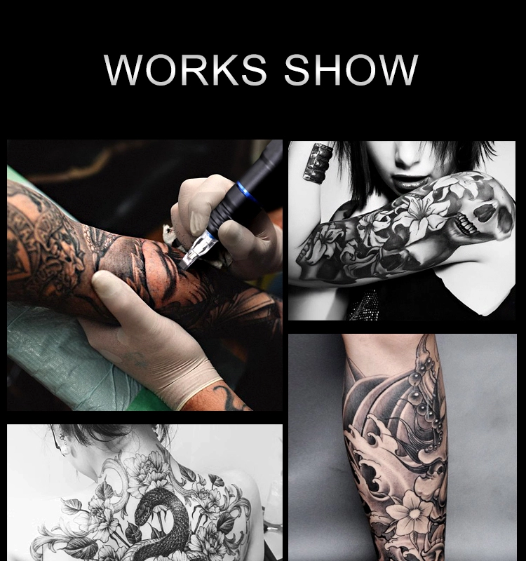 Cartutxos de tatuatge de membrana amb agulla 100% originals