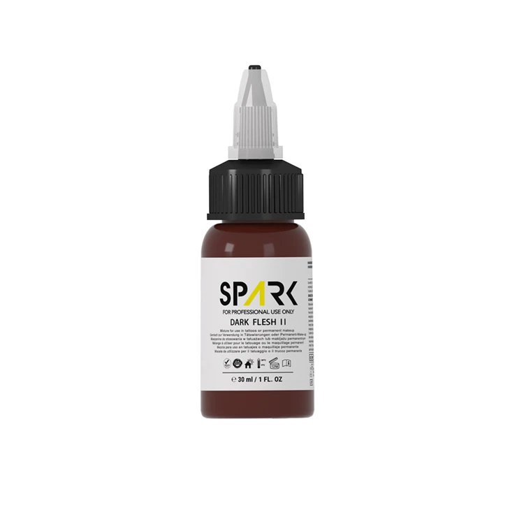 1oz Bottles Professional Spark Flesh Tone Tattoo Ink Set - EU REACH Compliant price