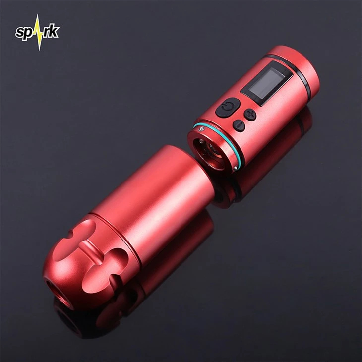 Màquina de tatuatge sense fil Spark de doble ús professional