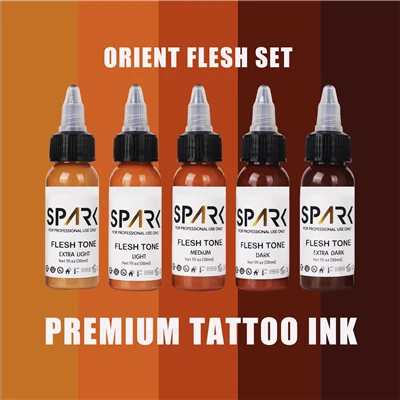L'art de precisió del tatuatge modern amb tintes professionals