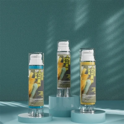 Gel de plantilla de tatuatge Spark: precisió, puresa i rendiment per a un art...