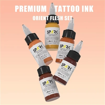Conjunt de tinta professional SPARK Flesh Tone