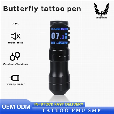Tecnologia de tatuatge sense fil: canviant el paradigma del tatuatge modern