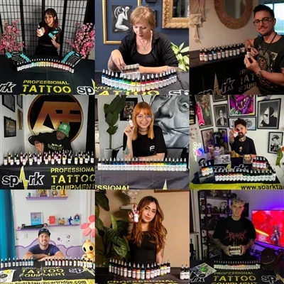 Grups emergents en la indústria del tatuatge