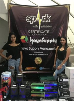 Expo Tatuatge València 2019 Veneçuela