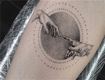 Tatuador negre del Perú