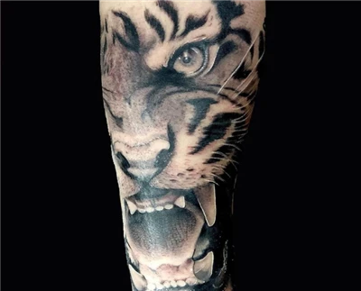 tatuatge de tigre
