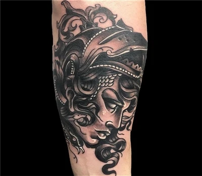 Medusa per al tatuatge Spark