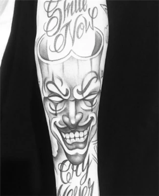 Pallasso per al tatuatge