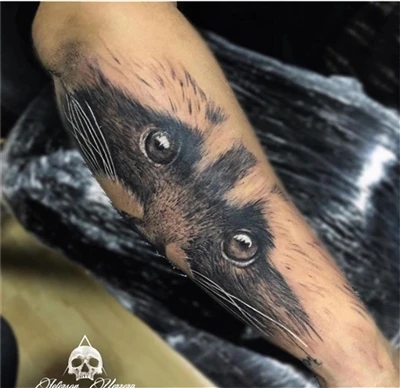 realista per al tatuatge