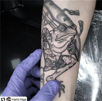 granota per tatuar