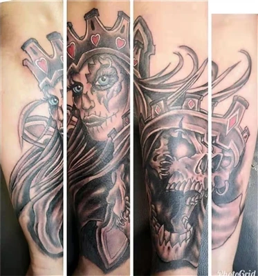Cap títol mereix aquest tatuatge
