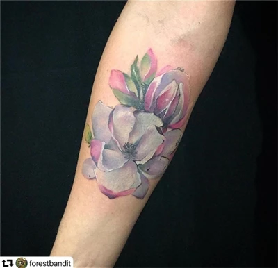 Flors als meus braços