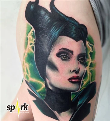 Princesa mononoke per al tatuatge
