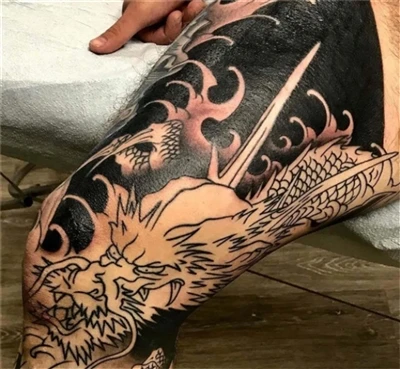 Grans obres realitzades per tatuatge