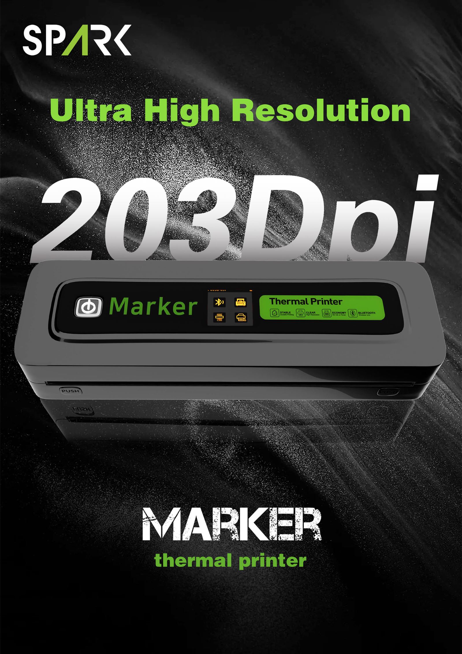 Maker stencil printer Maker stencil printer
