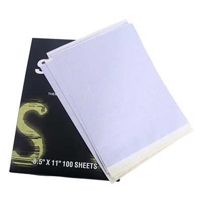 SPARK presenta TC042: paper eco-de plantilla de tatuatge professional ecològi...