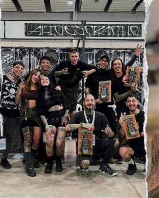 L’artista argentí Nahuel Gomez aconsegueix l’acabat del podi a la convenció d...