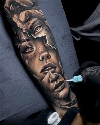 Els tatuatges afecten la salut de la pell?
