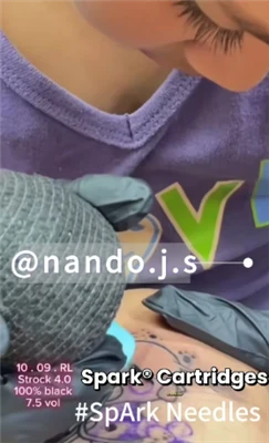 Tatuatges i nenes infantils