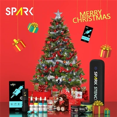 Bon Nadal de la família Spark Tattoo