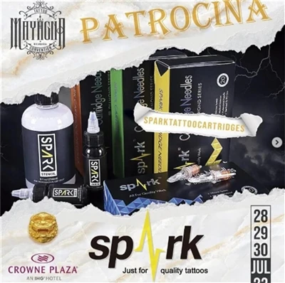 Cartutxos SpAark Patrocina CONVENCIÓ MAYAGNA TATTOO