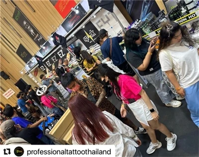 Spark in Thailand Tattoo Expo