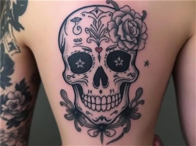 Què són els tatuatges a l'estil mexicà
