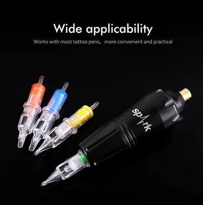 Cartutxos de tatuatge Spark® Prime 2020, sistema precís per a treballs profes...