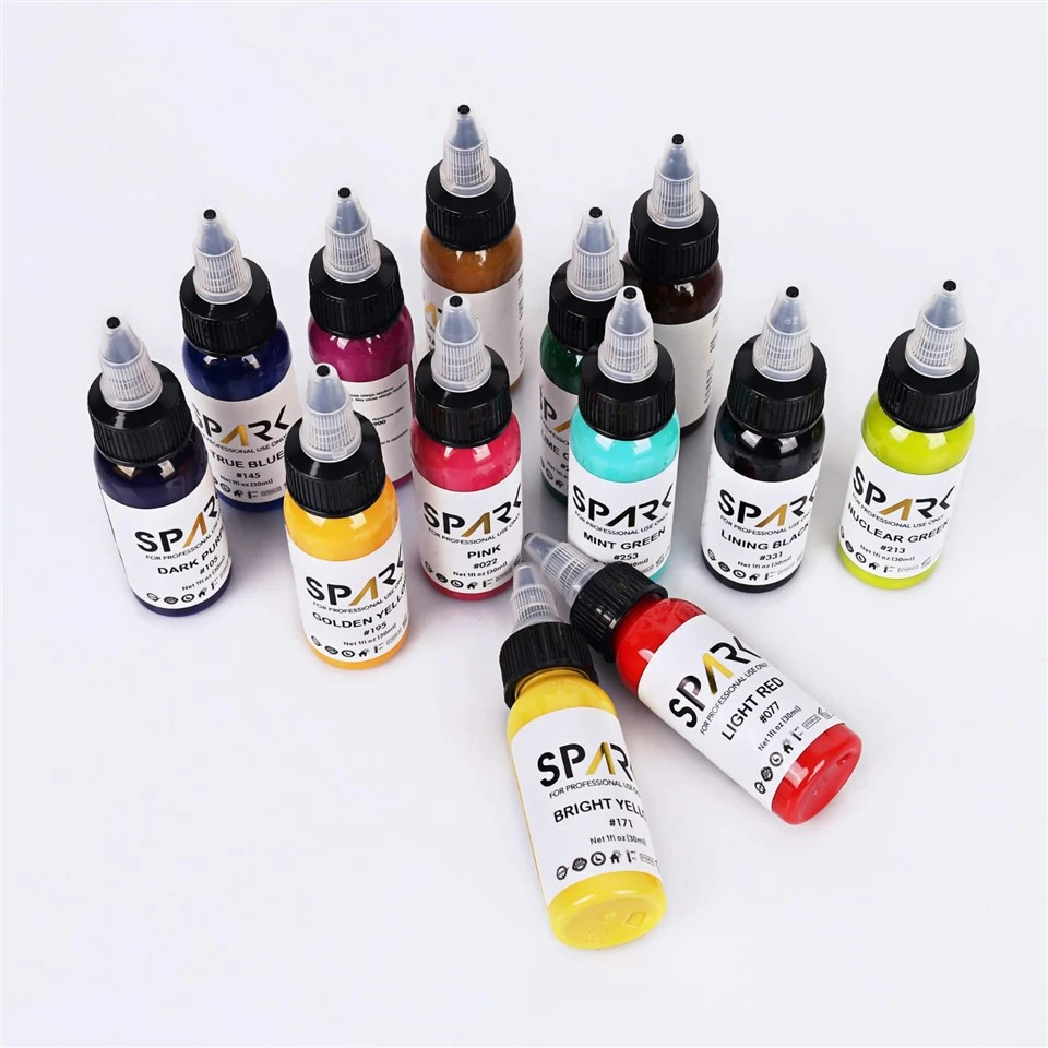 Premium High Quality Tattoo Ink 30 ML Tattoo Ink For Tattoo And Body Art suppliers