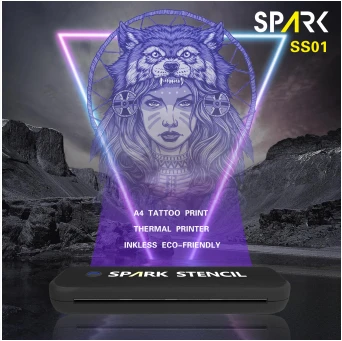Màquina de copiador tèrmic de tatuatge