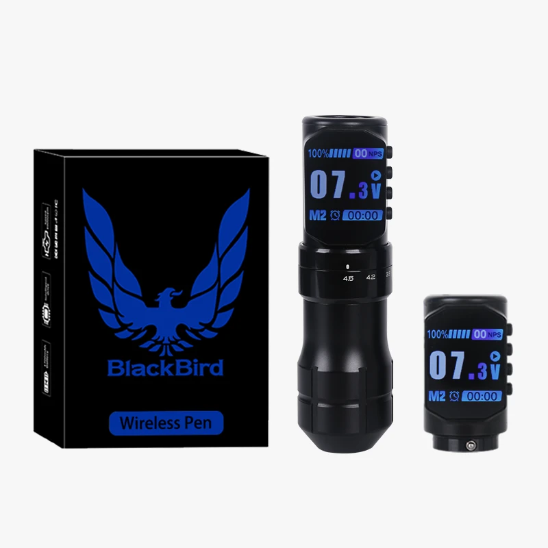 Professional Wireless Tattoo Pen With 2000mAh Japan Metal Motor Long Battery Life