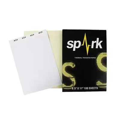 Espurna paper tatuatge llis de tatuatge de tinta de gran gloss de detall temporal stencil stencil paper precís art corporal