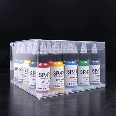 25 Set 1oz Premium Organic Long - Tat de color durador