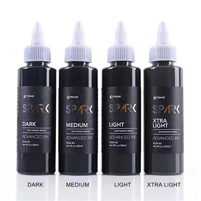 High - Qualitat Spark més recent 4oz*4 Wlanksh Estableix Tattisme Temps impermeable
