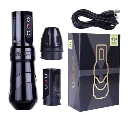 Pen de cartutx de tatuatges sense fil ajustable
