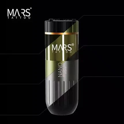 Pen de màquina de tatuatges de MARS - Motor compacte i eficient 8V 6500RPM Disponible