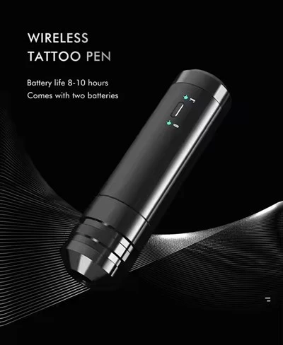 Ploma de cartutx sense fils portàtil