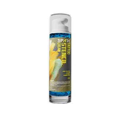 Gel de plantilla de tatuatge orgànic professional de 5 oz, segur i no irritant