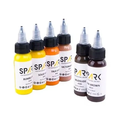 Spark Premium Tattoo Ink EU ARRIBAR A LA COMPLETA DELS DISSENYS DE QUALITAT SPULLING -