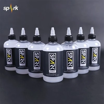Spark realista longspark realista llarg - Stencil Stencil Stuff Transfer Gel 4 fl oz (120 ml) - Aplicació neta i fàcil