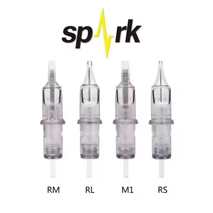 Needes de cartutxos de tatuatges Spark