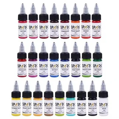 Spark a l'engròs personalitzat 0. 5 oz 15 ml Ml PMU Vegana Vegana Vegana Time Basat Tattisme Tattòfam Tattòfan Vegana Vegana