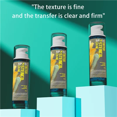 Solució de gel de transferència de plantilla de tatuatge professional 150 ml Plantilla de coses fresques
