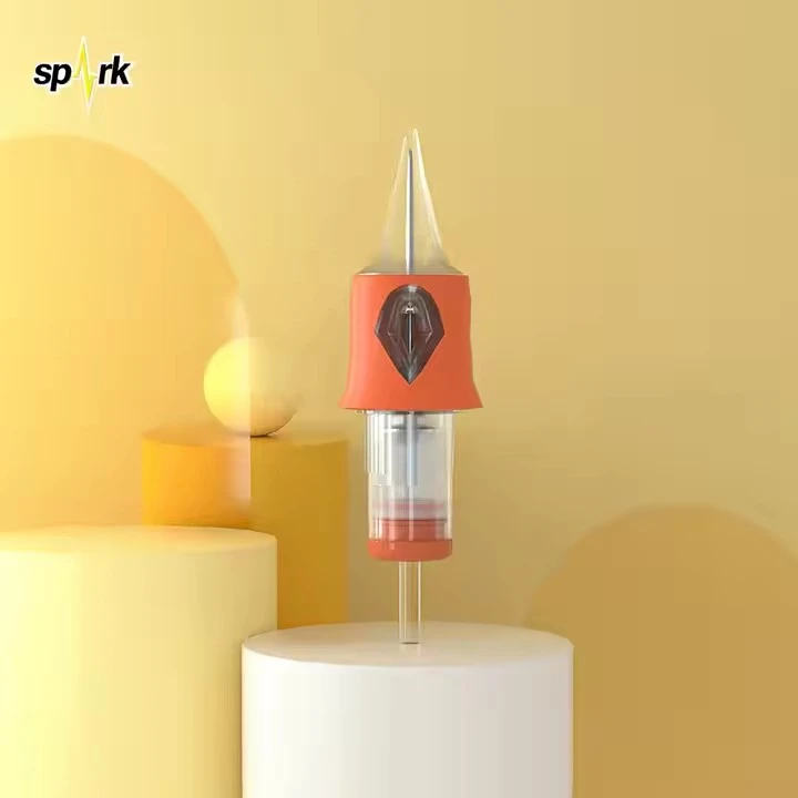 Spark Agulla del cartutx de tatuatges esterilitzats a un sol ús