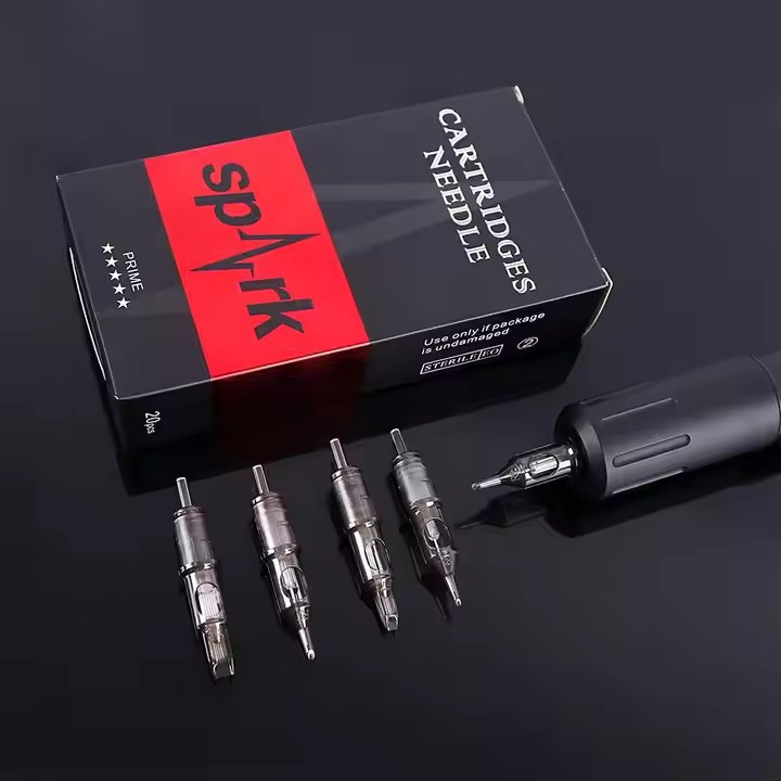 SPARK High Quality Precise And Sharp Stainless Steel Tattoo Needles With Imported Japanese Steel For Tattooing