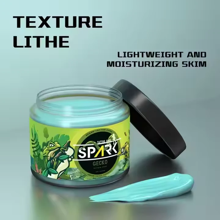 Spark Premium Tattoo PastHare Phare Ingredients Natural Accessori de reparació de la pell per a maquillatge permanent