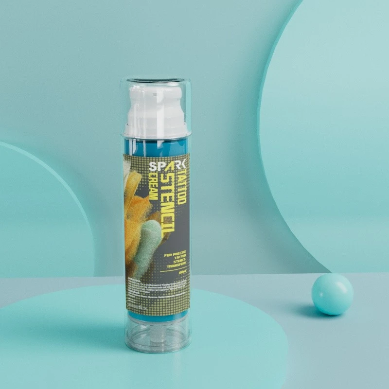 Professional Organic Comfortable Clear 5 OZ Tattoo Stencil Transfer Gel For Body Art And Tattooing suppliers